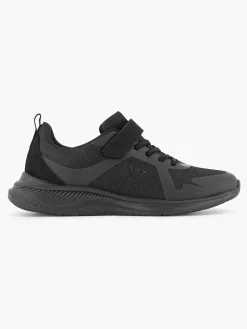 Jongensschoenen|Vty Zwarte Sneaker