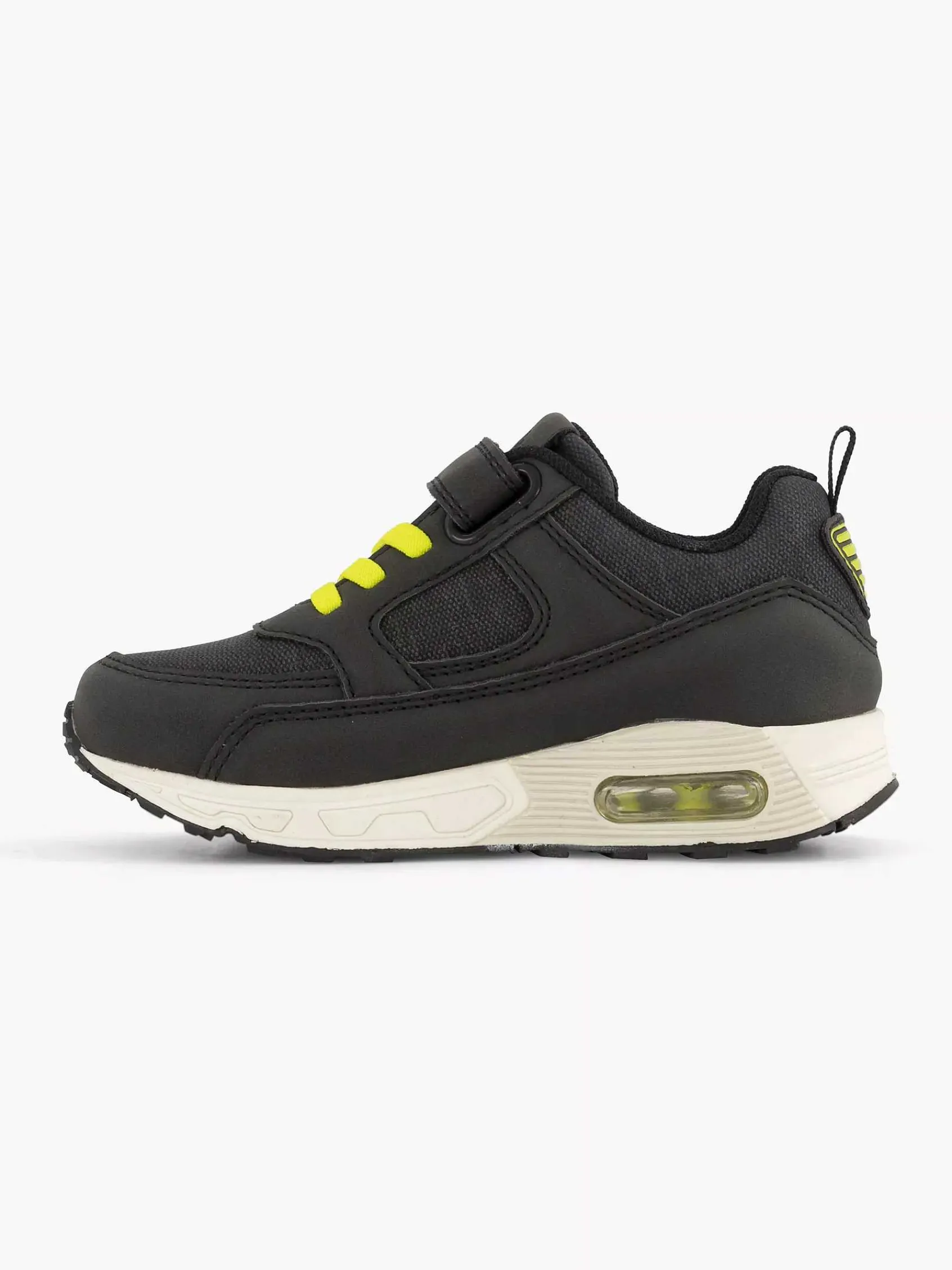 Babyschoenen|Vty Zwarte Sneaker
