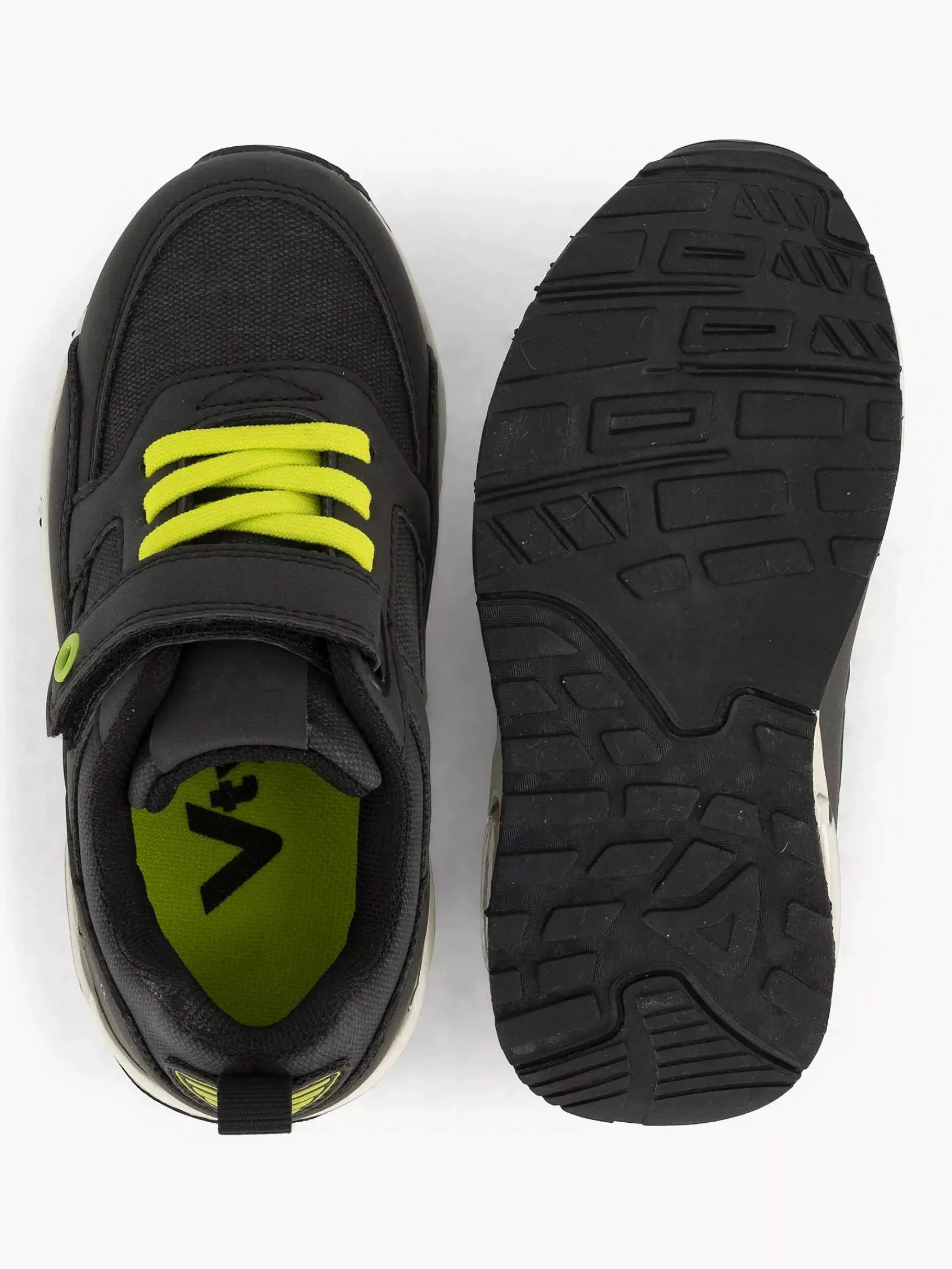 Babyschoenen|Vty Zwarte Sneaker