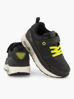Babyschoenen|Vty Zwarte Sneaker