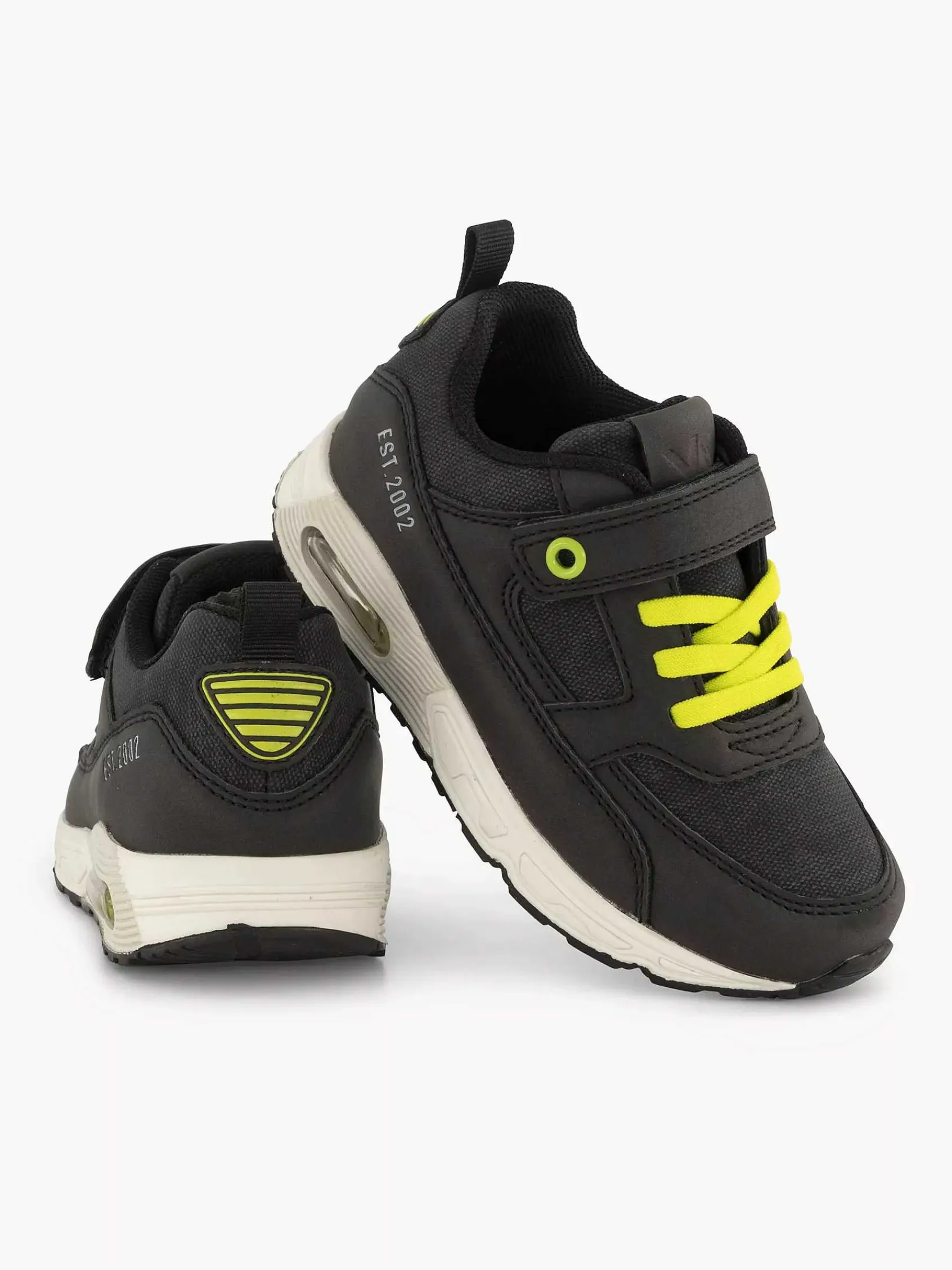 Babyschoenen|Vty Zwarte Sneaker
