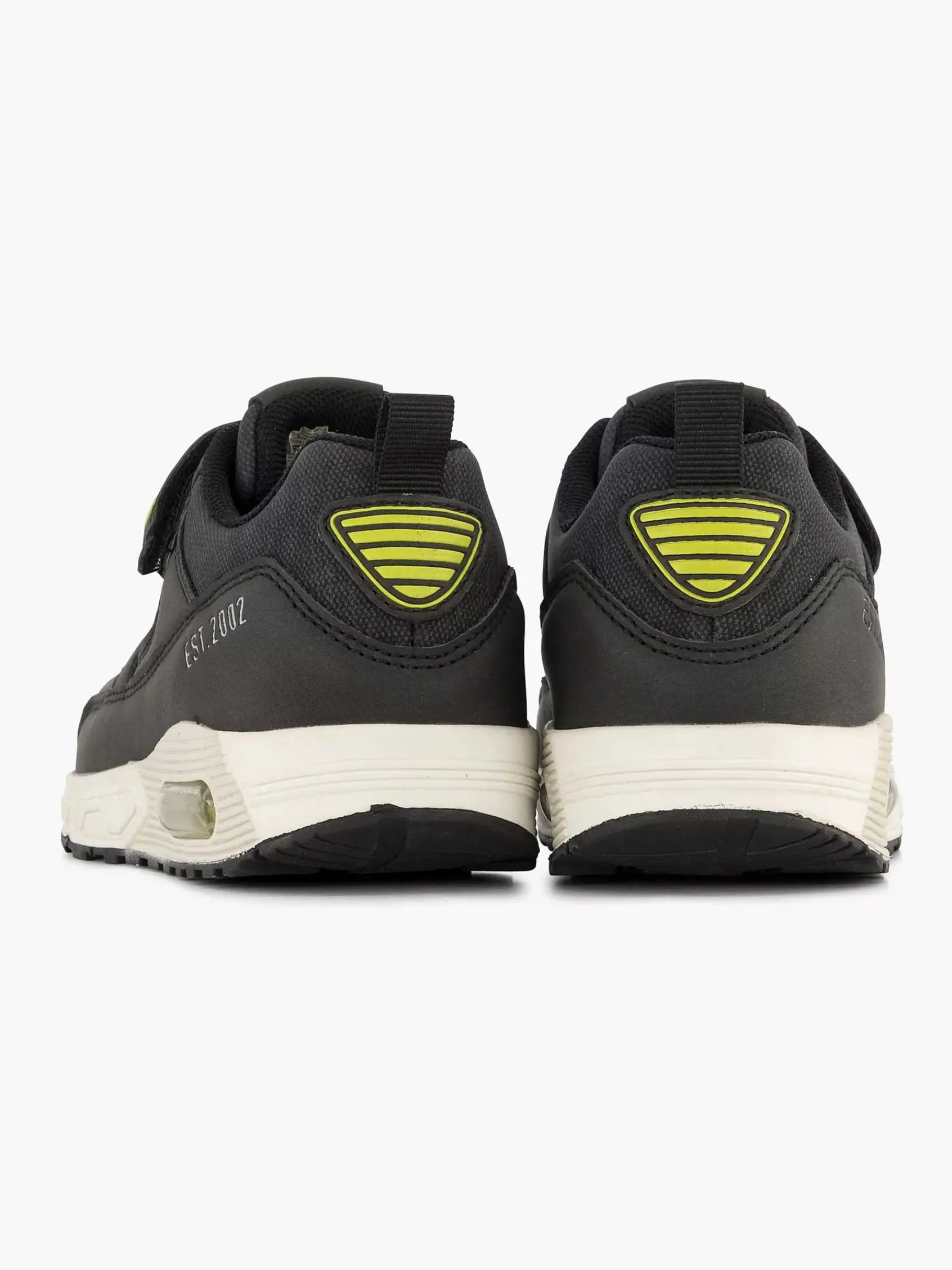 Babyschoenen|Vty Zwarte Sneaker