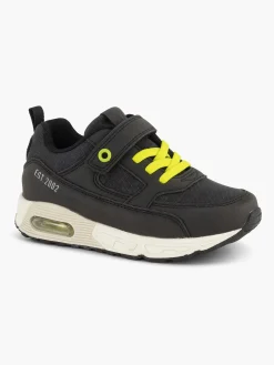Babyschoenen|Vty Zwarte Sneaker
