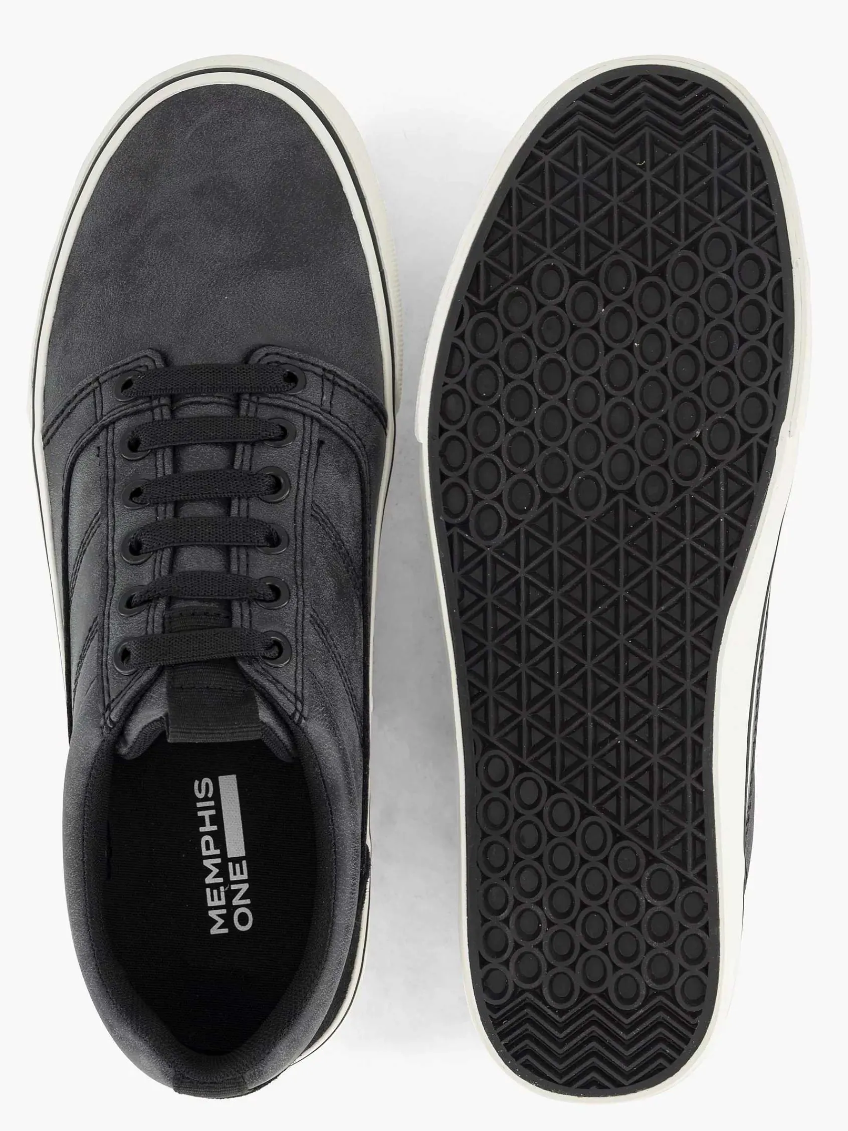 Sneakers|Memphis One Zwarte Sneaker