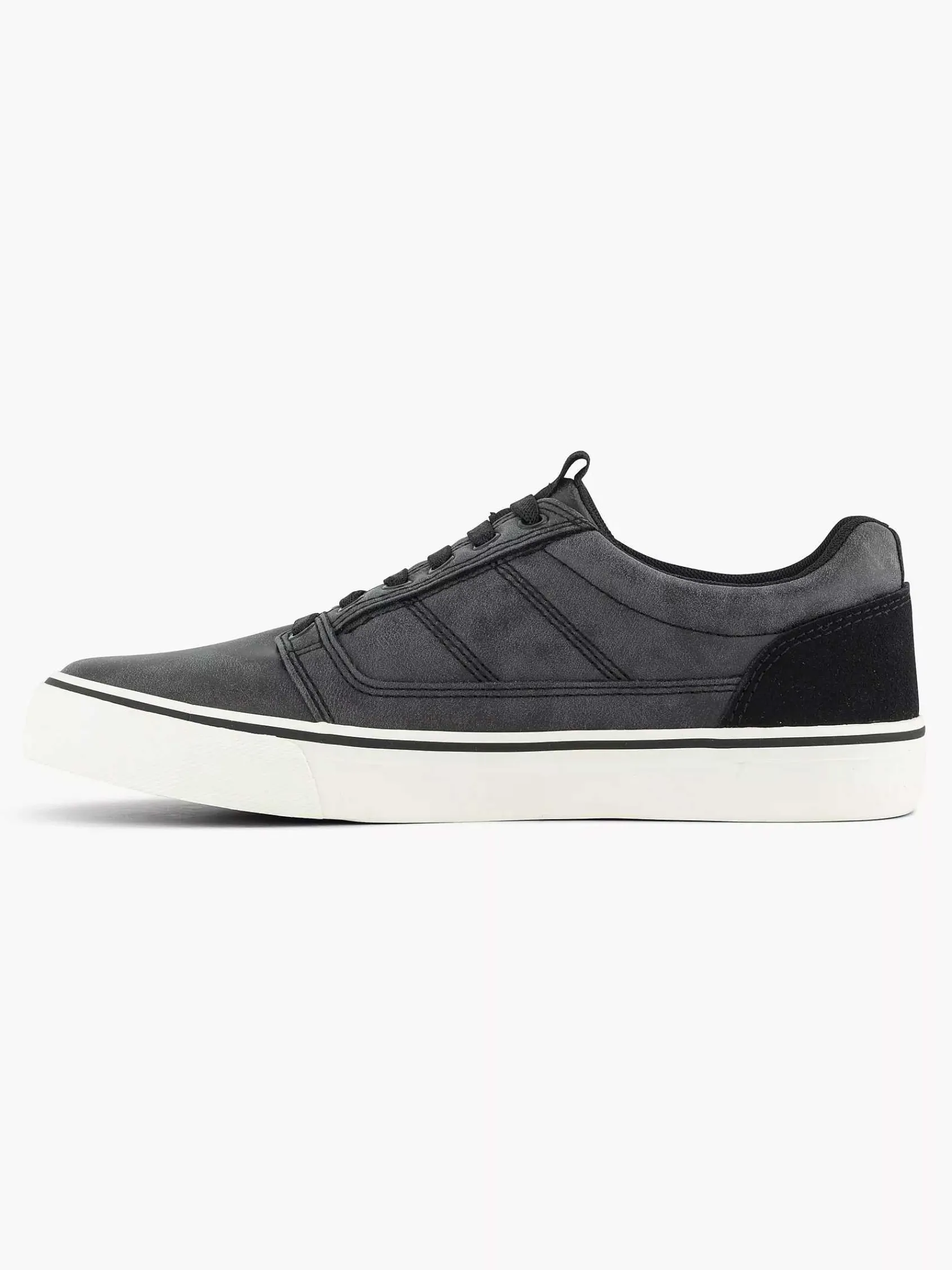 Sneakers|Memphis One Zwarte Sneaker