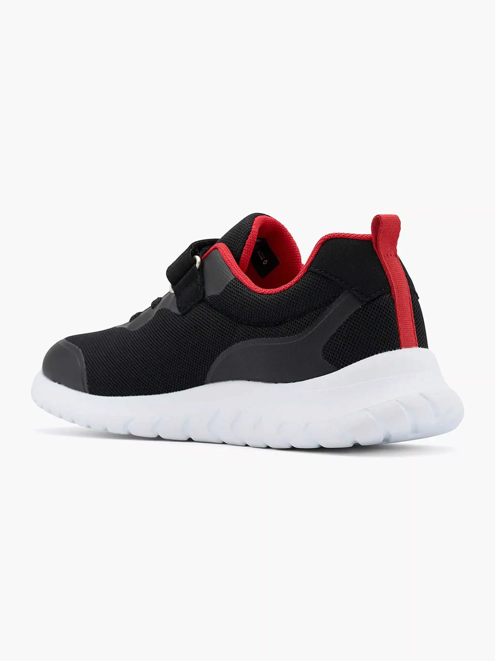 Babyschoenen|Vty Zwarte Sneaker