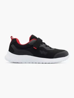 Babyschoenen|Vty Zwarte Sneaker