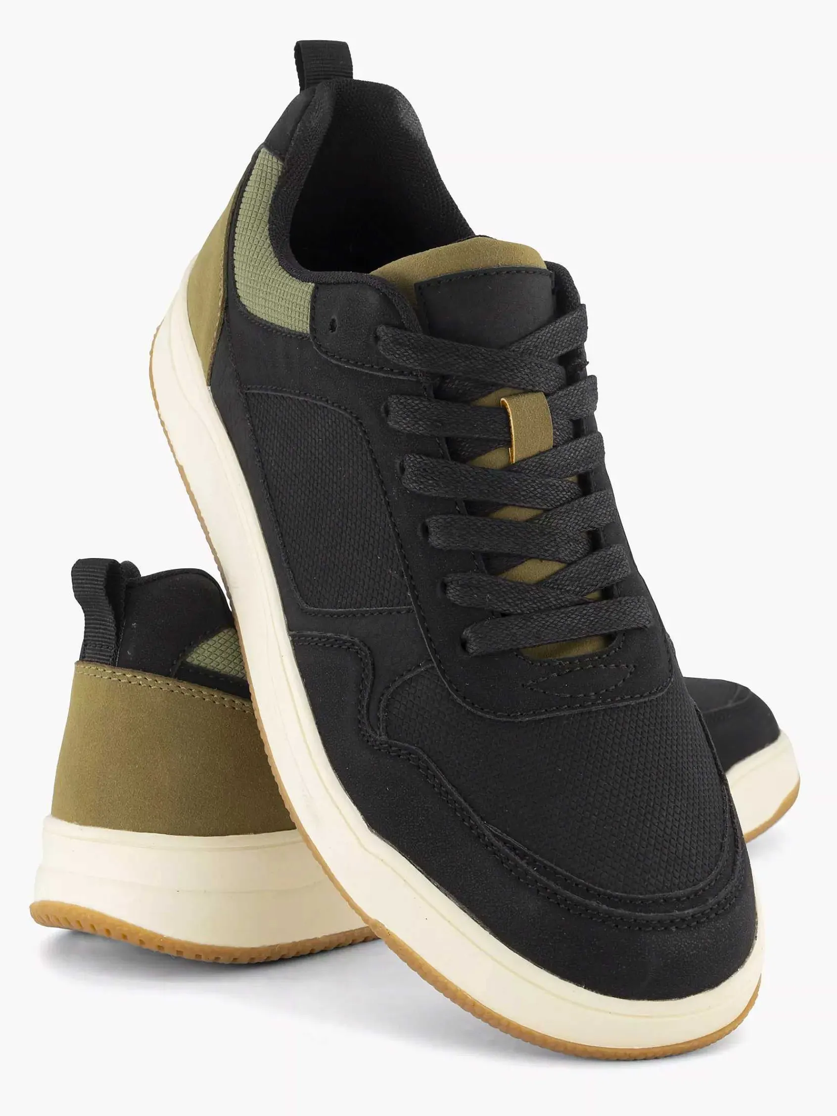 Sneakers|Memphis One Zwarte Sneaker