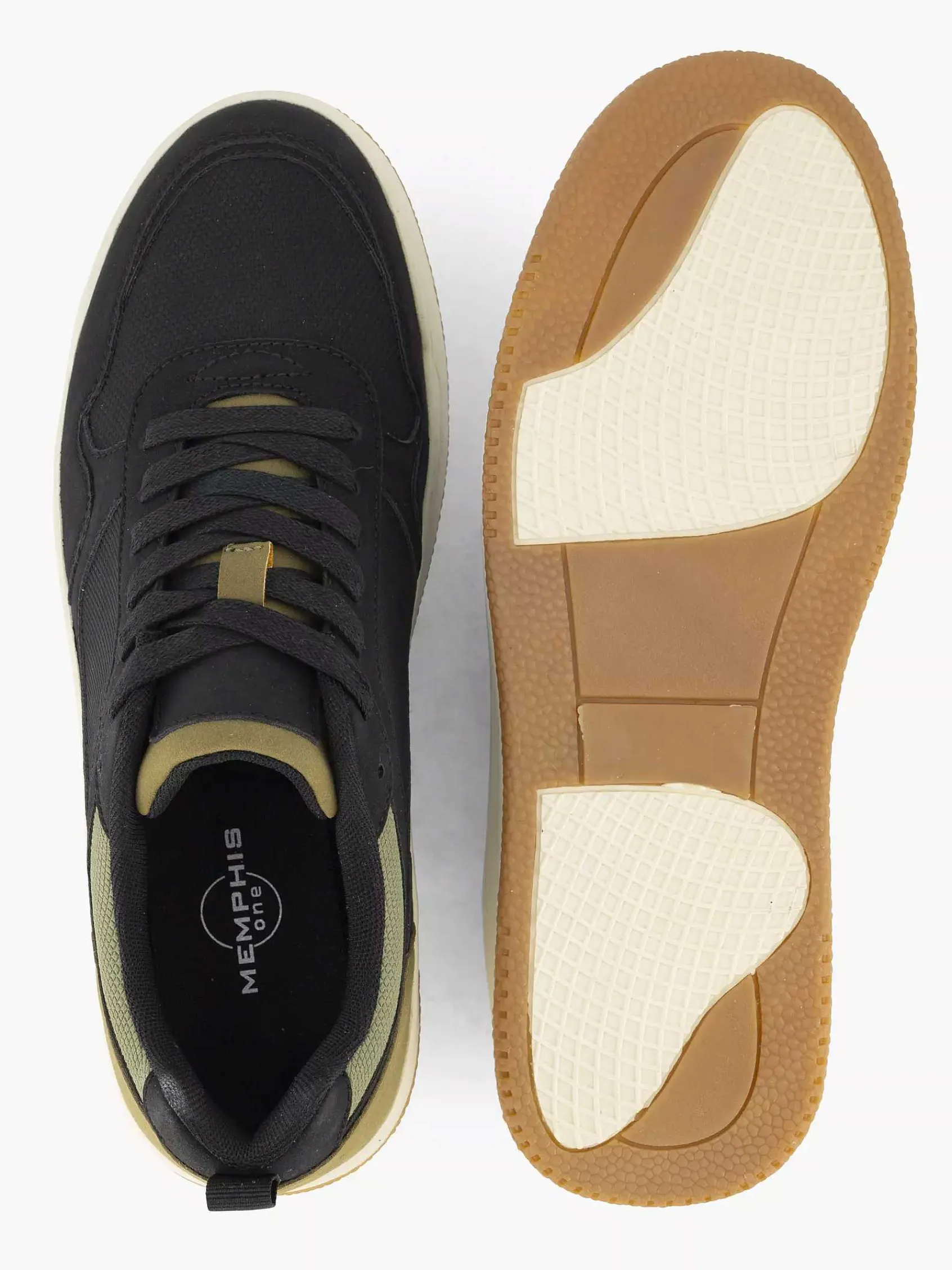 Sneakers|Memphis One Zwarte Sneaker