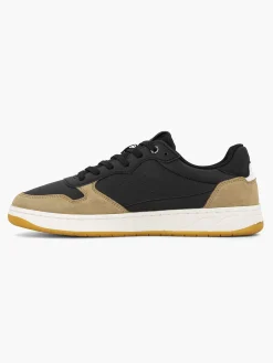 Sneakers|Lee Cooper Zwarte Sneaker