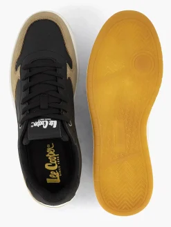 Sneakers|Lee Cooper Zwarte Sneaker