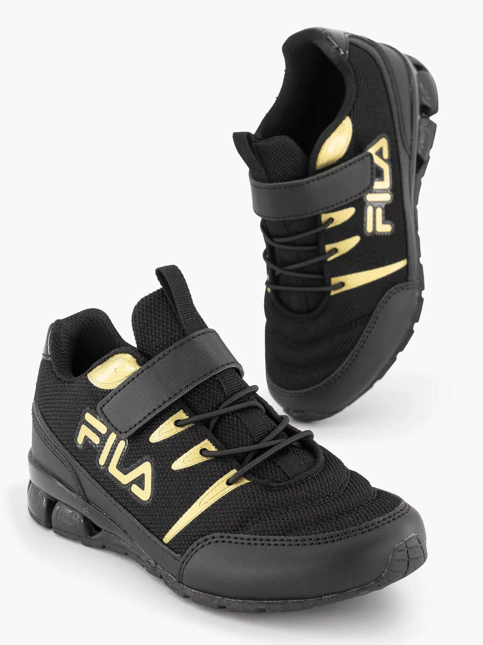 Jongensschoenen|FILA Zwarte Sneaker