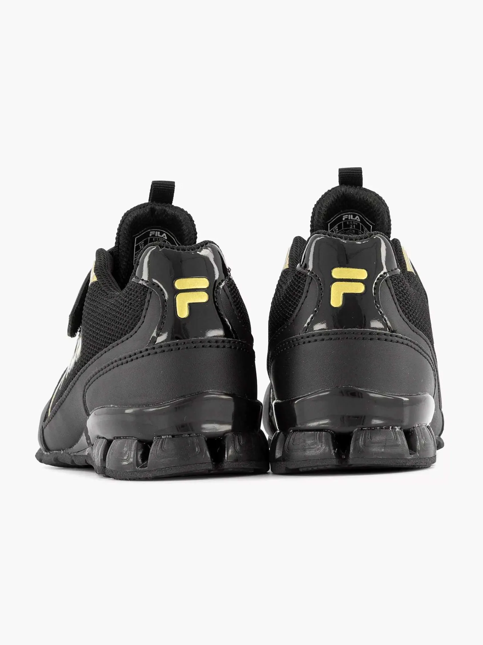 Jongensschoenen|FILA Zwarte Sneaker