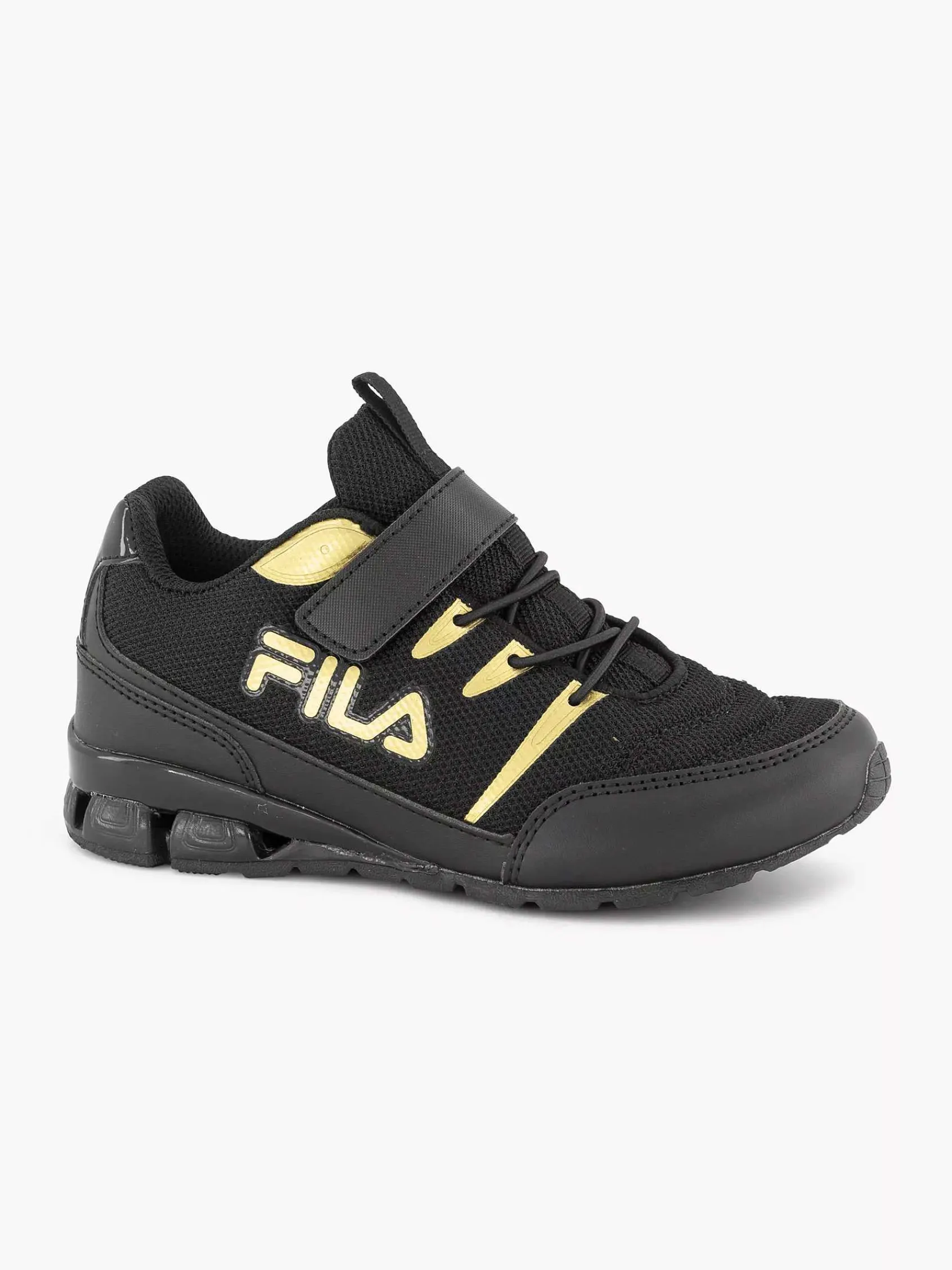 Jongensschoenen|FILA Zwarte Sneaker