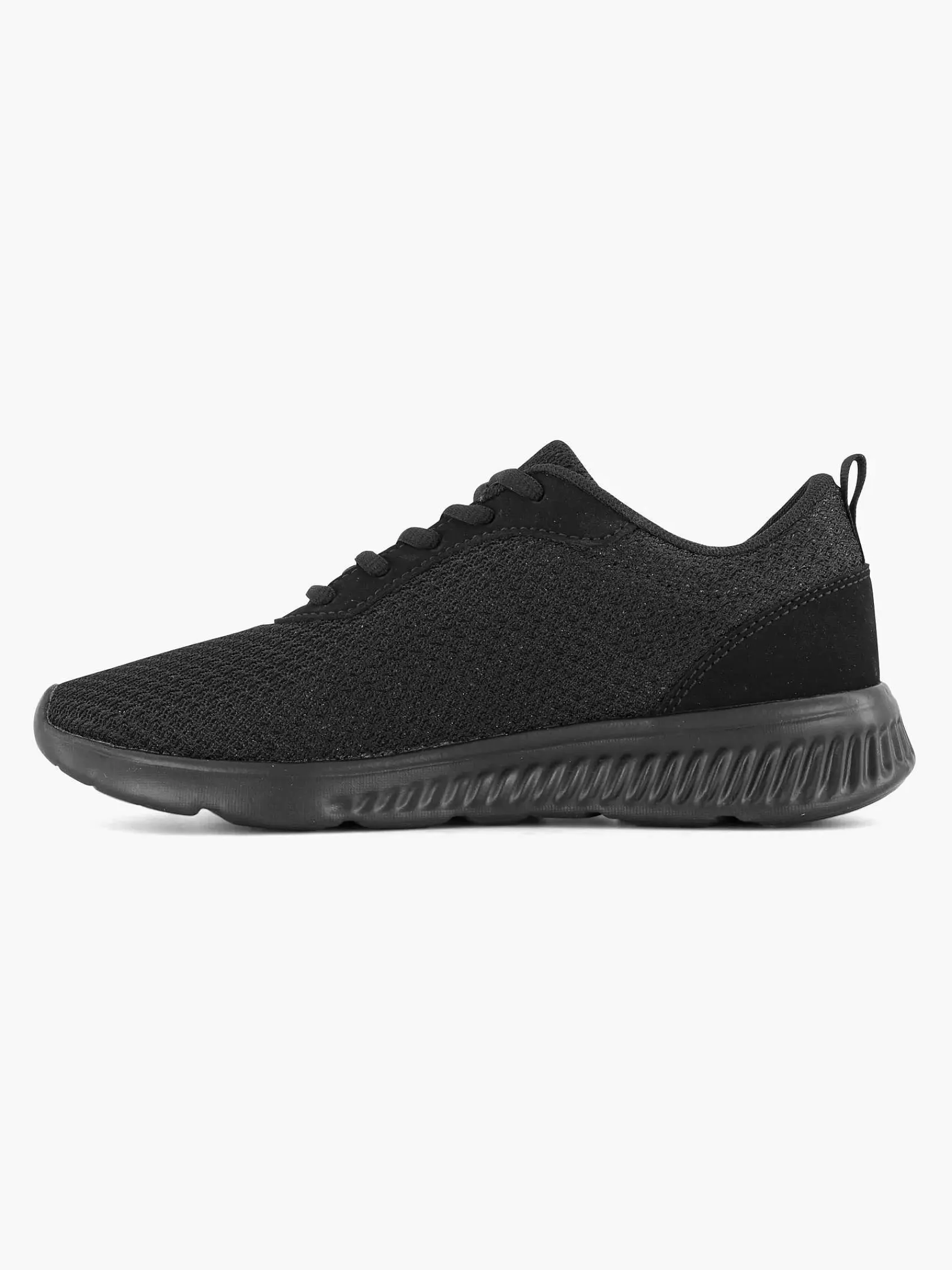 Sneakers|Graceland Zwarte Sneaker