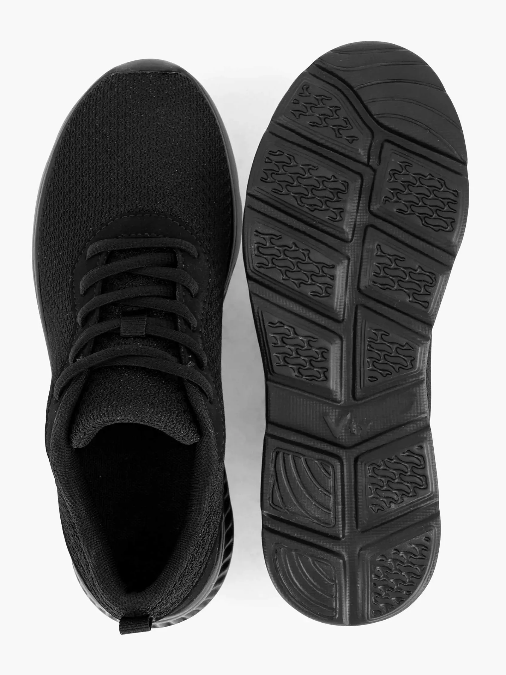 Sneakers|Graceland Zwarte Sneaker