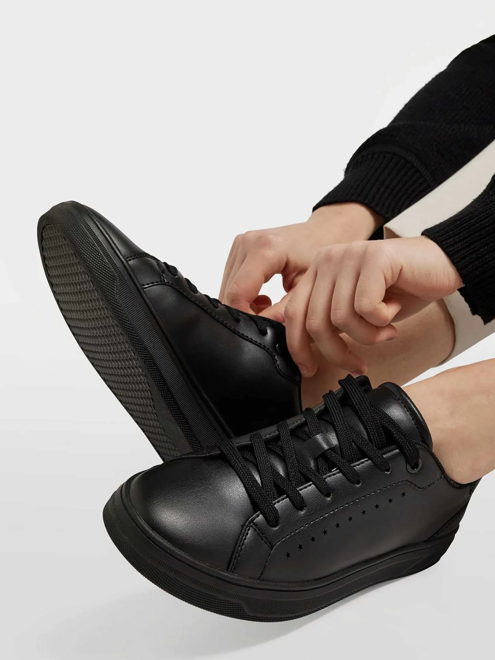 Sneakers|Graceland Zwarte Sneaker