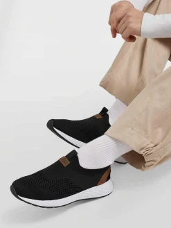 Sneakers|Bench Zwarte Sneaker