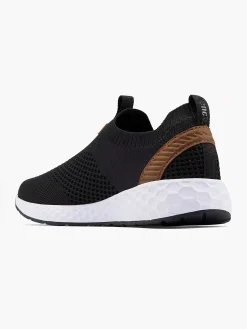 Sneakers|Bench Zwarte Sneaker