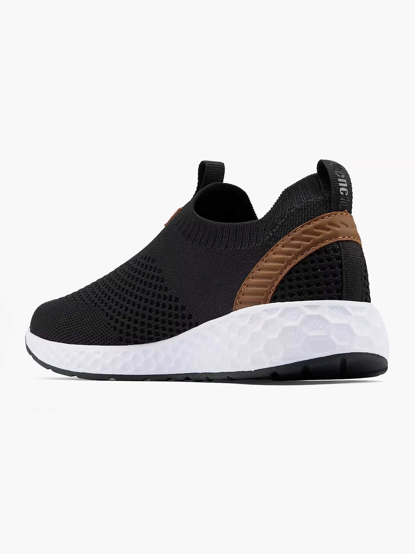 Sneakers|Bench Zwarte Sneaker