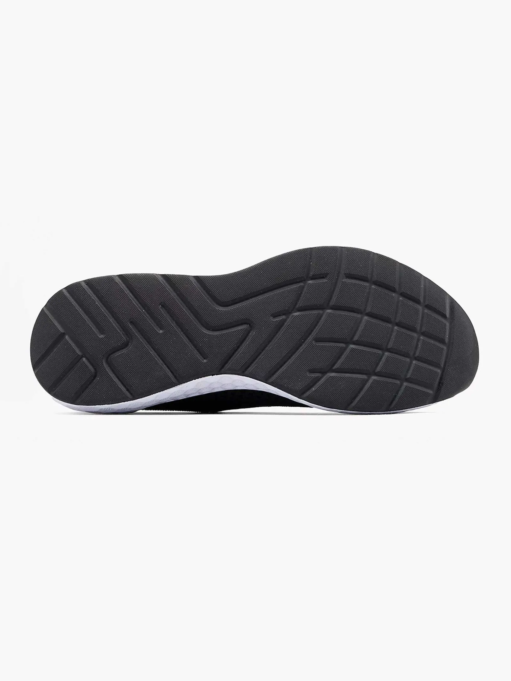 Sneakers|Bench Zwarte Sneaker