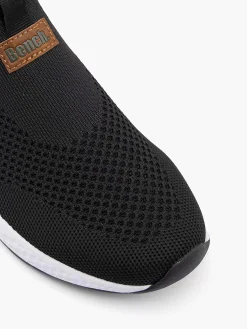 Sneakers|Bench Zwarte Sneaker