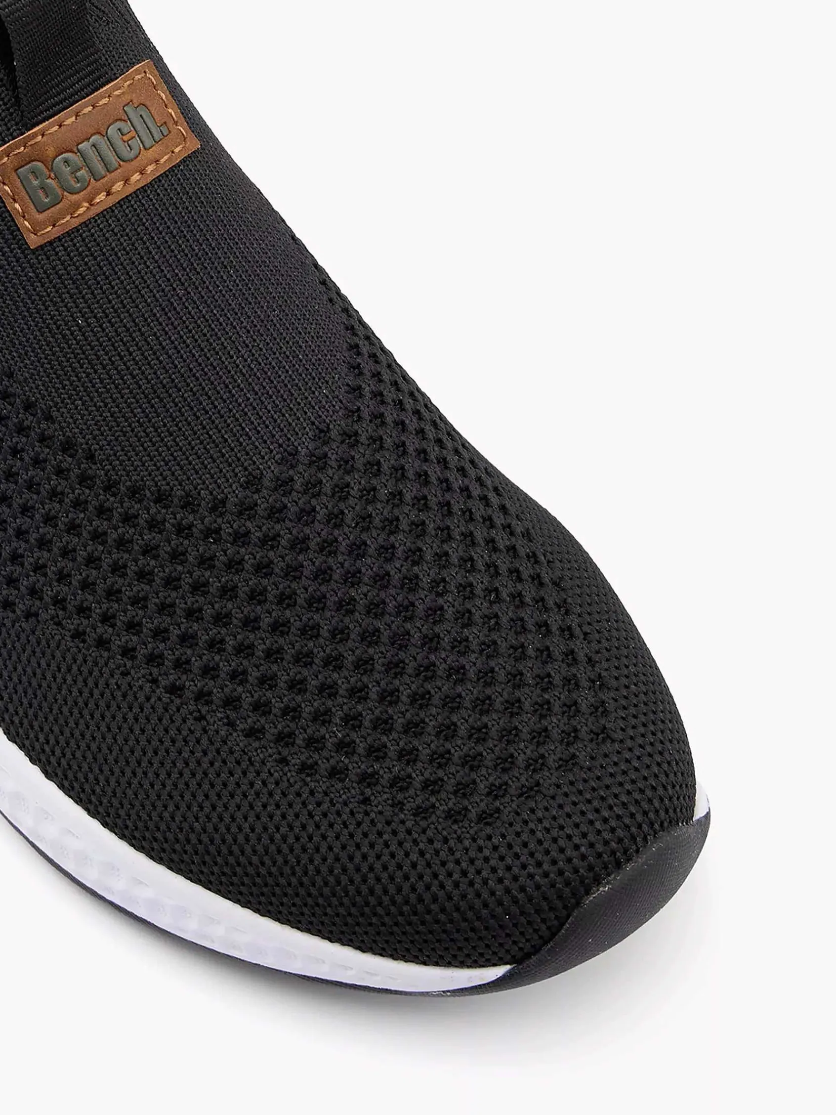 Sneakers|Bench Zwarte Sneaker