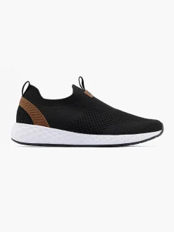 Sneakers|Bench Zwarte Sneaker