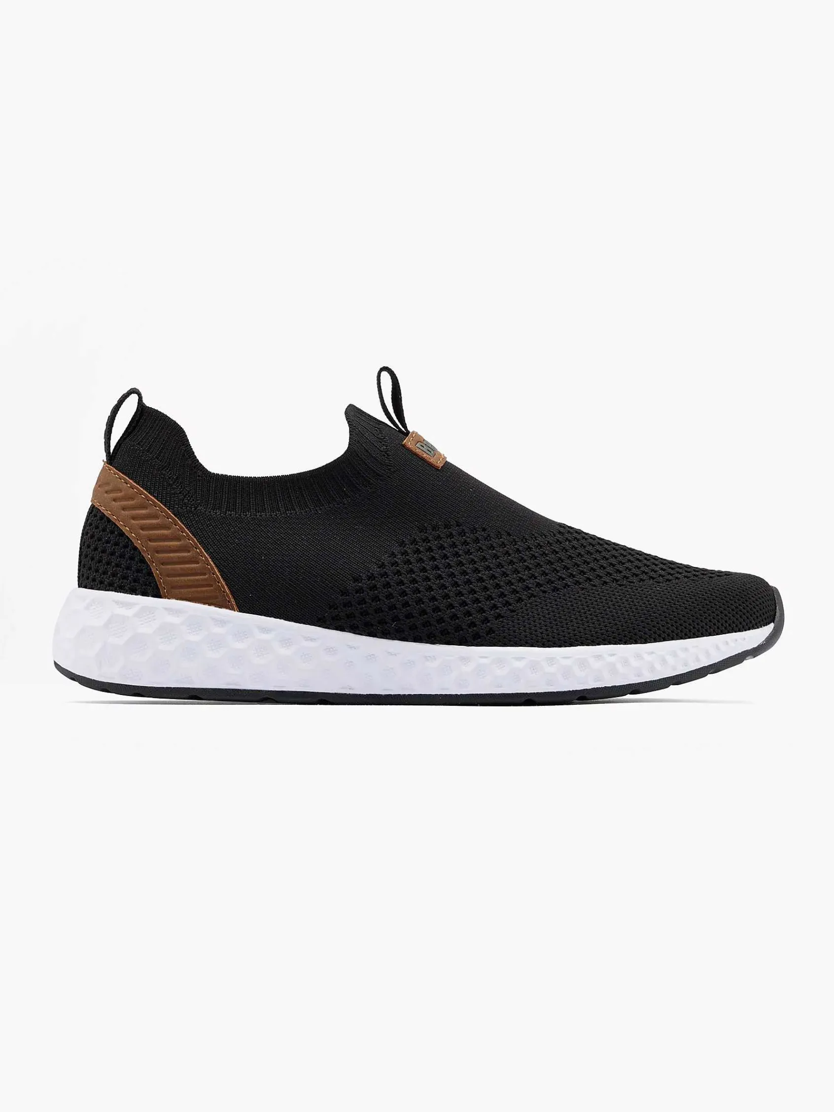 Sneakers|Bench Zwarte Sneaker