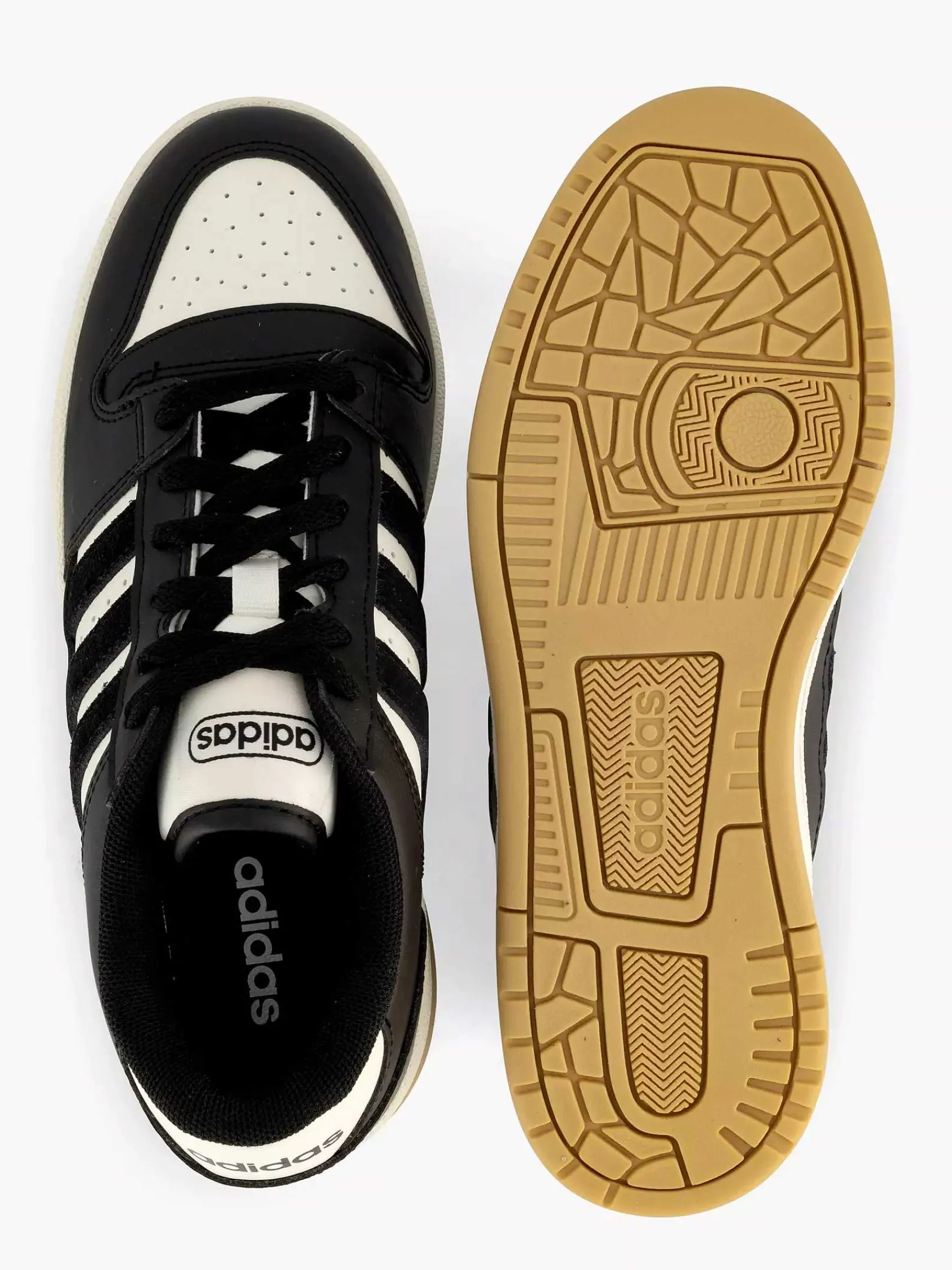 Sneakers|adidas Zwarte Sneaker Break Start Low W