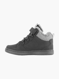 Jongensschoenen|Vty Zwarte Sneaker Gevoerd
