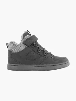 Jongensschoenen|Vty Zwarte Sneaker Gevoerd