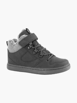 Jongensschoenen|Vty Zwarte Sneaker Gevoerd