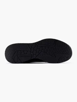 Sneakers|Skechers Zwarte Sneaker Memory Foam