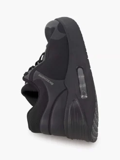 Sneakers|Skechers Zwarte Sneaker Memory Foam