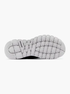 Sneakers|Skechers Zwarte Sneaker Memory Foam