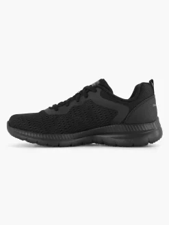 Sneakers|Skechers Zwarte Sneaker Memory Foam