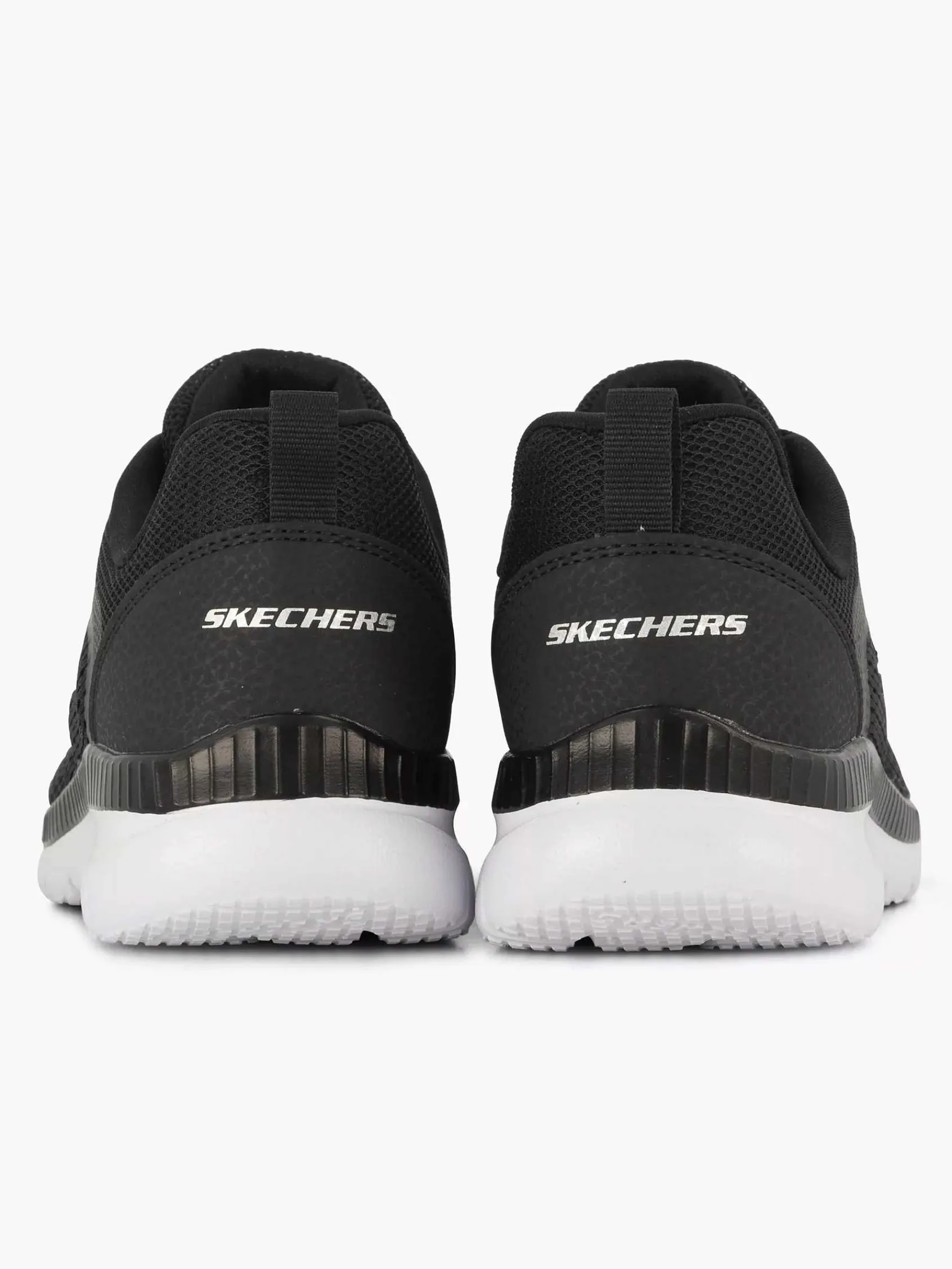 Sneakers|Skechers Zwarte Sneaker Memory Foam