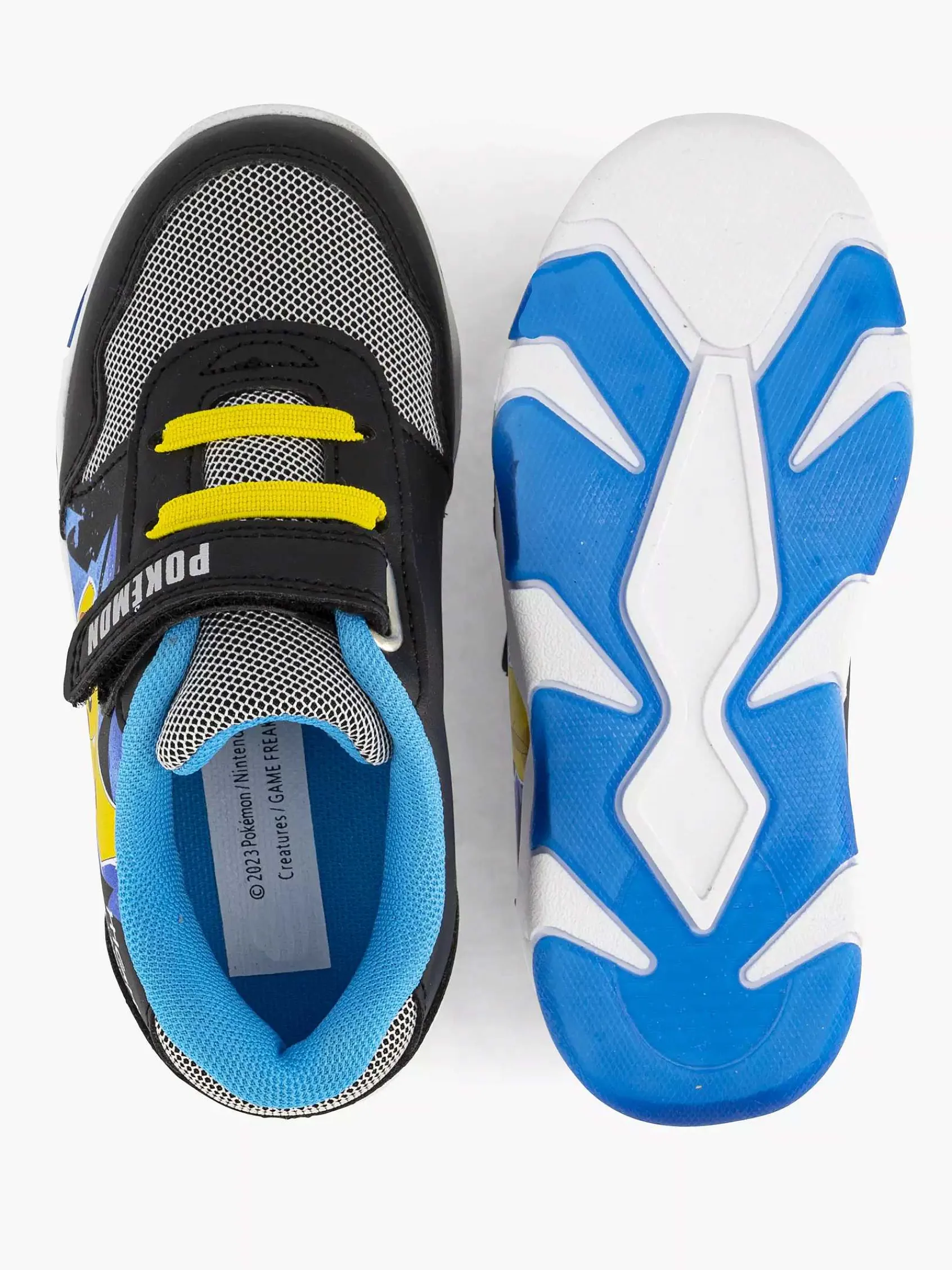 Jongensschoenen|Pokémon Zwarte Sneaker Pokemon