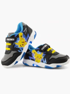 Jongensschoenen|Pokémon Zwarte Sneaker Pokemon