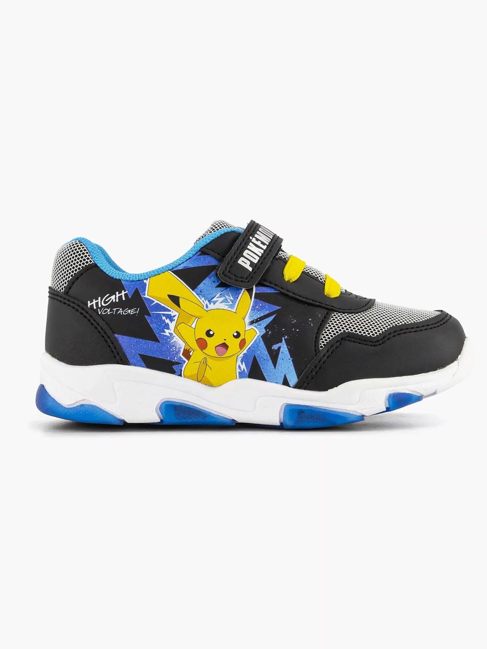 Jongensschoenen|Pokémon Zwarte Sneaker Pokemon