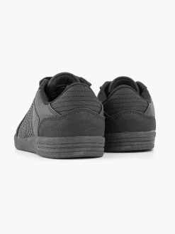 Sneakers|Graceland Zwarte Sneaker Stiksels