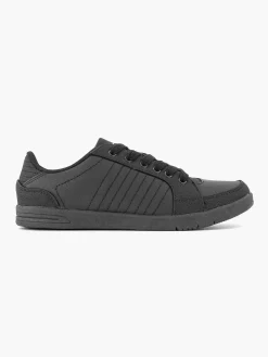 Sneakers|Graceland Zwarte Sneaker Stiksels