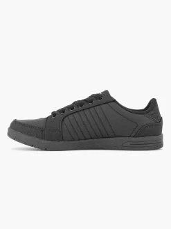 Sneakers|Graceland Zwarte Sneaker Stiksels
