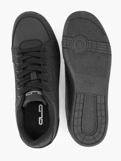Sneakers|Graceland Zwarte Sneaker Stiksels