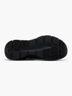 Sneakers|Skechers Zwarte Sneaker Swift Fit - Hands Free