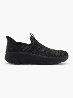 Sneakers|Skechers Zwarte Sneaker Swift Fit - Hands Free