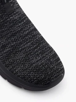 Sneakers|Skechers Zwarte Sneaker Swift Fit - Hands Free