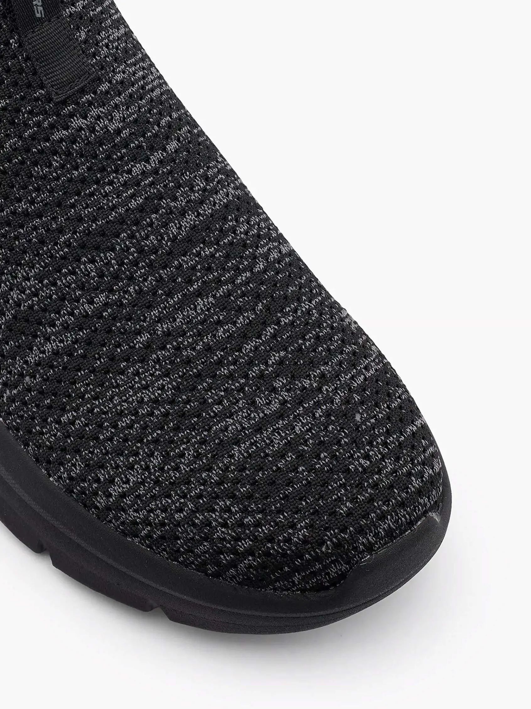 Sneakers|Skechers Zwarte Sneaker Swift Fit - Hands Free