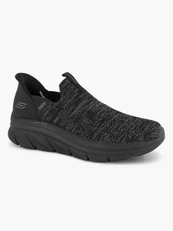 Sneakers|Skechers Zwarte Sneaker Swift Fit - Hands Free
